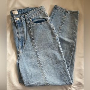 Target “A New Day” Size 6 Straight Leg Jeans